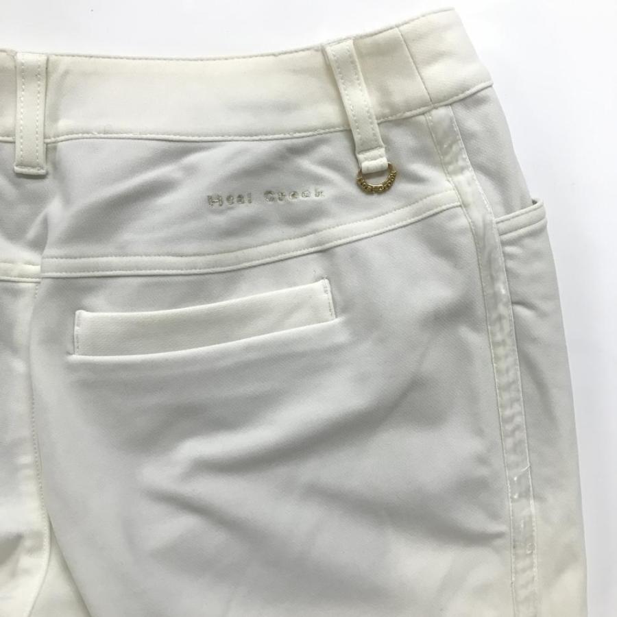 Heal Creek（ヒールクリーク） 【超美品】ヒールクリーク パンツ 白 裏