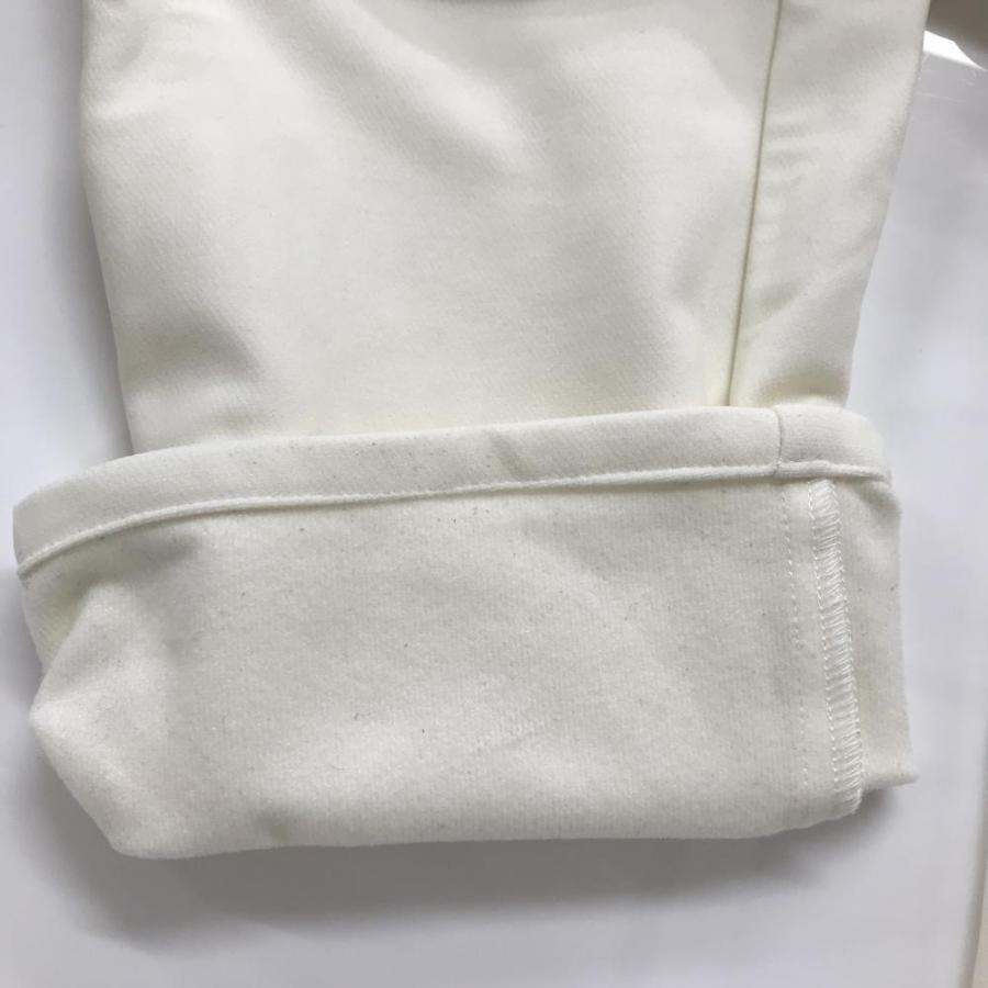 Heal Creek（ヒールクリーク） 【超美品】ヒールクリーク パンツ 白 裏
