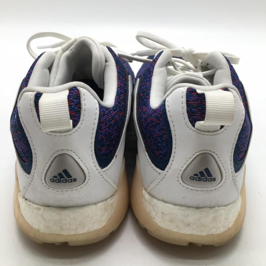 adidas（アディダス） 【美品】アディダス ゴルフシューズ ネイビー×白