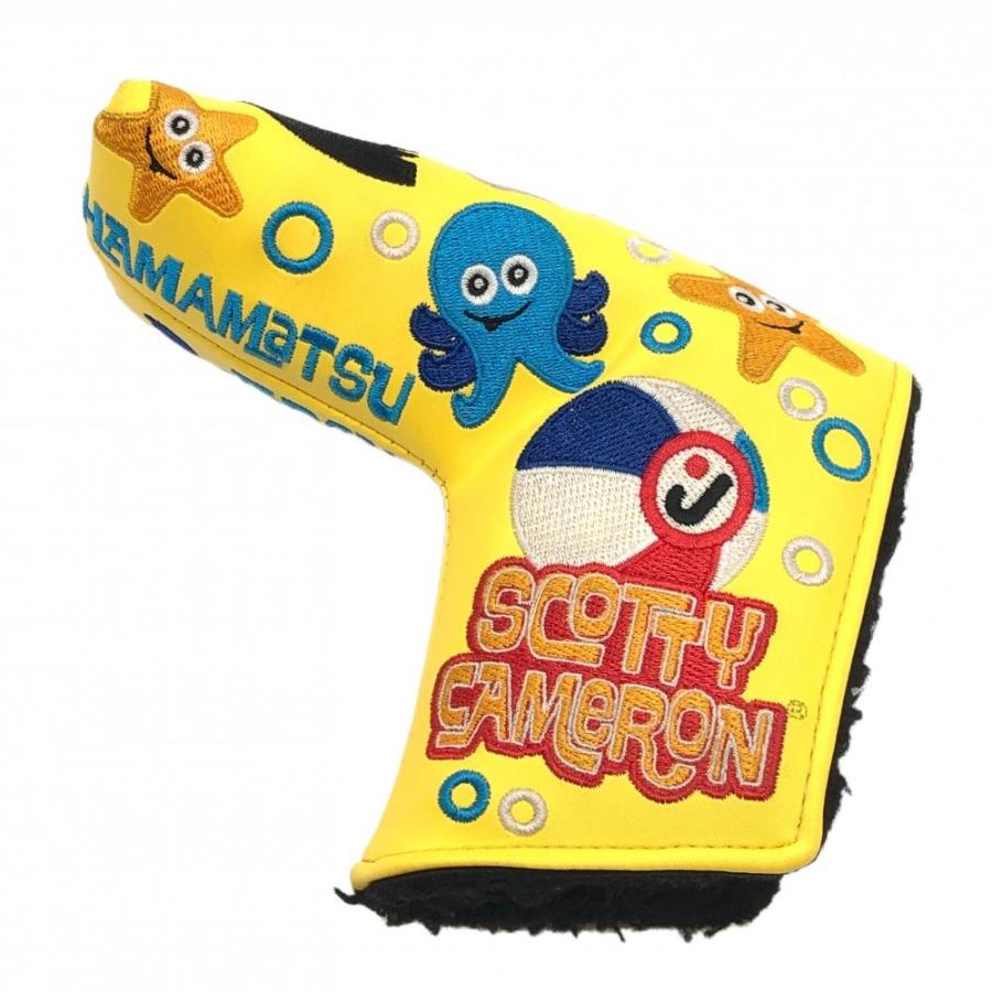 SCOTTY CAMERON 【美品】スコッティキャメロン パターカバー イエロー