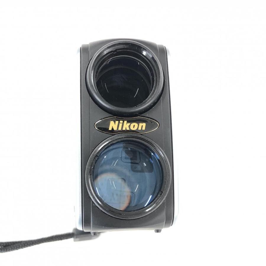 ニコン 【超美品】ニコン レーザー距離計 シルバー×黒 LASER500