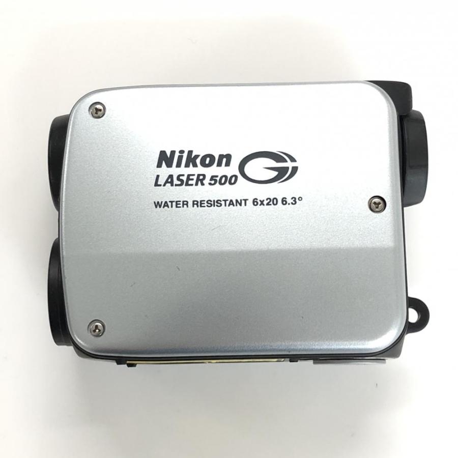 ニコン（Nikon） 【美品】ニコン レーザー距離計 シルバー×黒 LASER500