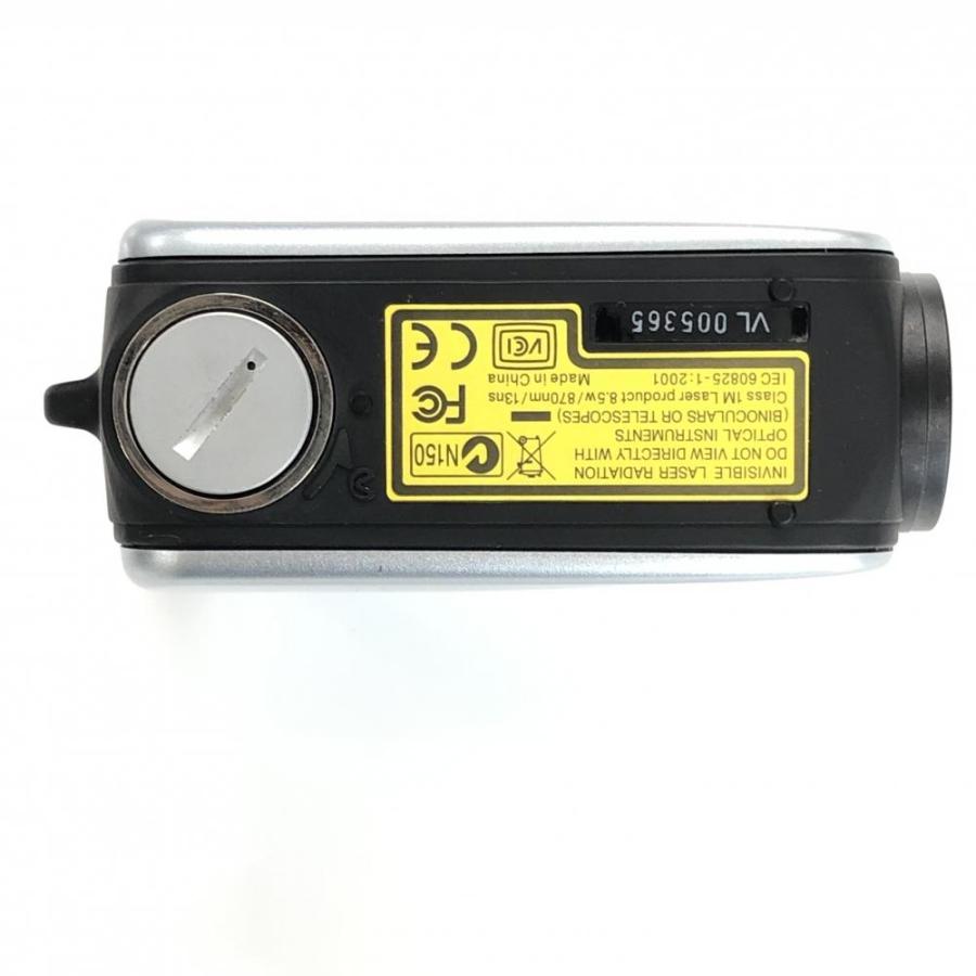 ニコン（Nikon） 【美品】ニコン レーザー距離計 シルバー×黒 LASER500
