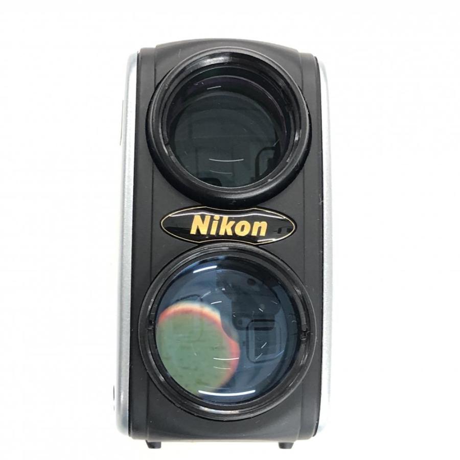 ニコン（Nikon） 【美品】ニコン レーザー距離計 シルバー×黒 LASER500
