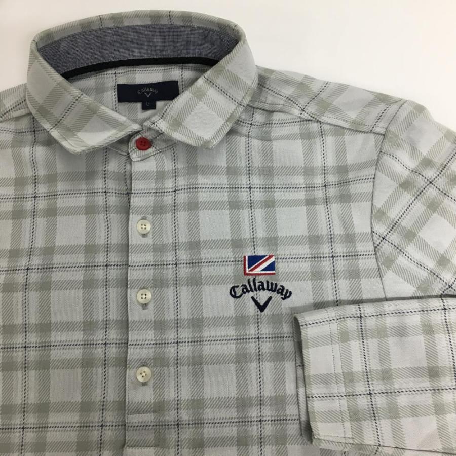 Callaway（キャロウェイ） 【美品】キャロウェイ 長袖ポロシャツ