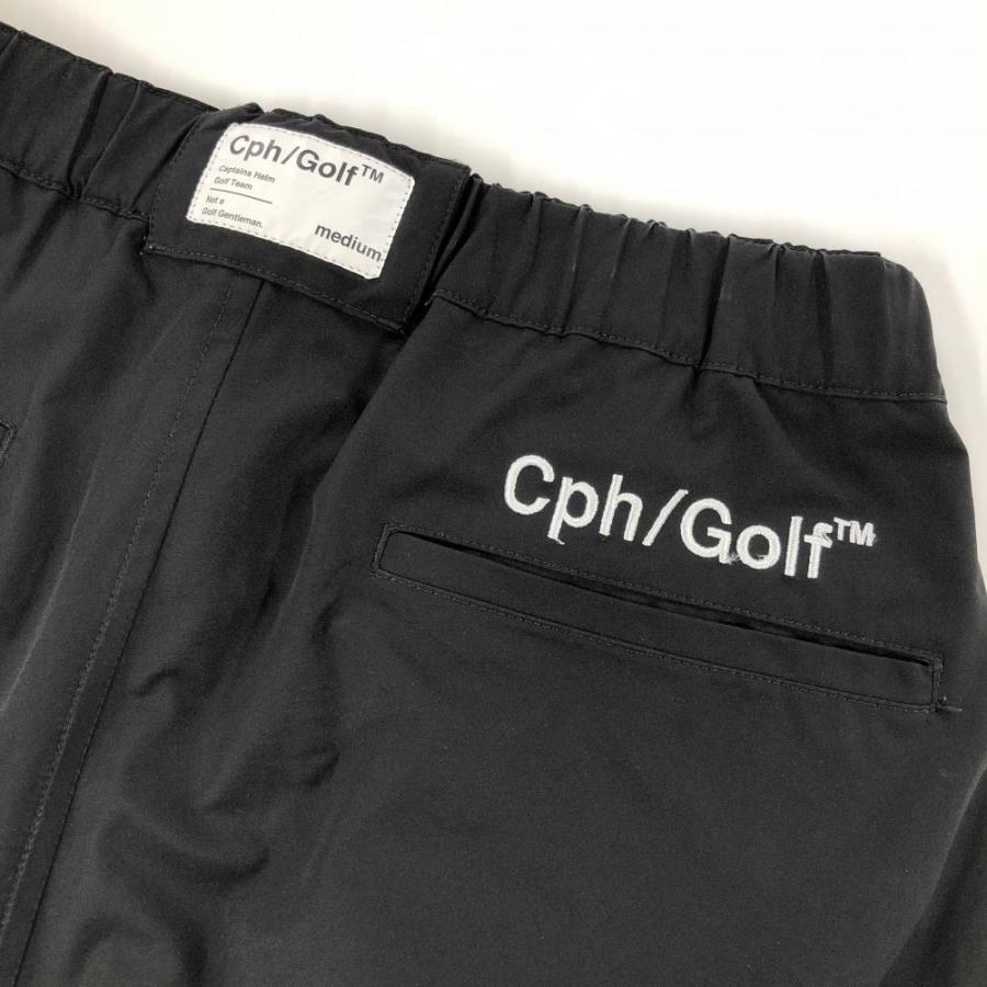Cph/Golf 黒 ゴルフパンツ ウエストゴム CAPTAINS HELM GOLF（キャプテンズヘルムゴルフ） 【美品