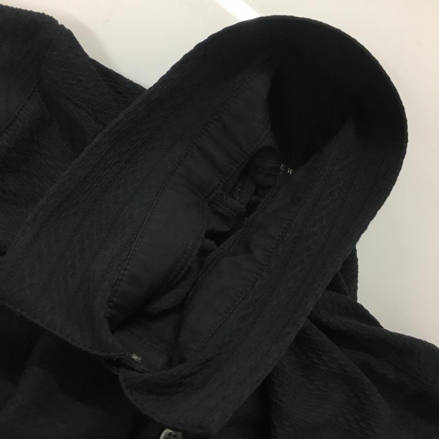 St ANDREWS 【美品】セントアンドリュース 半袖ポロシャツ 黒 総柄