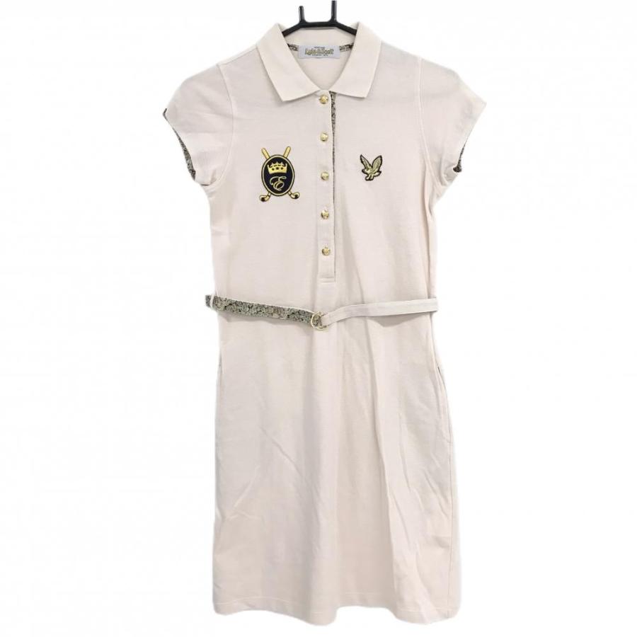 LYLE & SCOTT ポロワンピース　未使用タグ付き　S 日本製 LYLE&SCOTT（ライルアンドスコット） 【美品】ライルアンドスコット