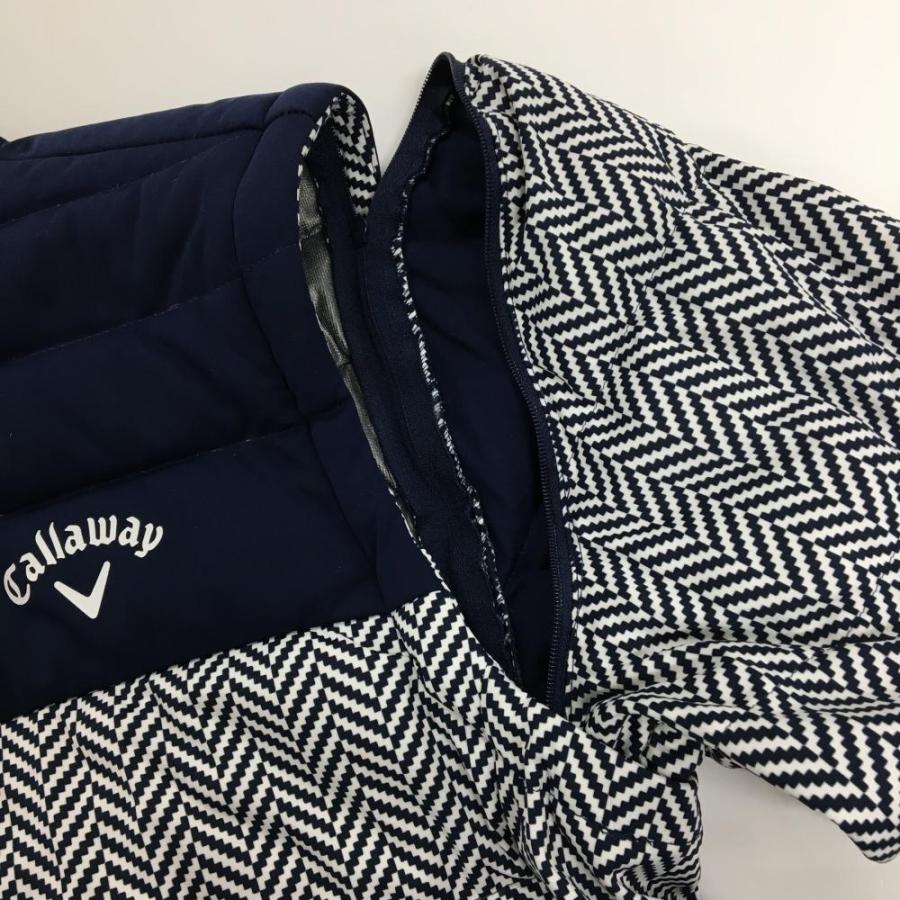 Callaway×DSPD 中綿ジップアップジャケット ヘリンボーン M SHIPS any