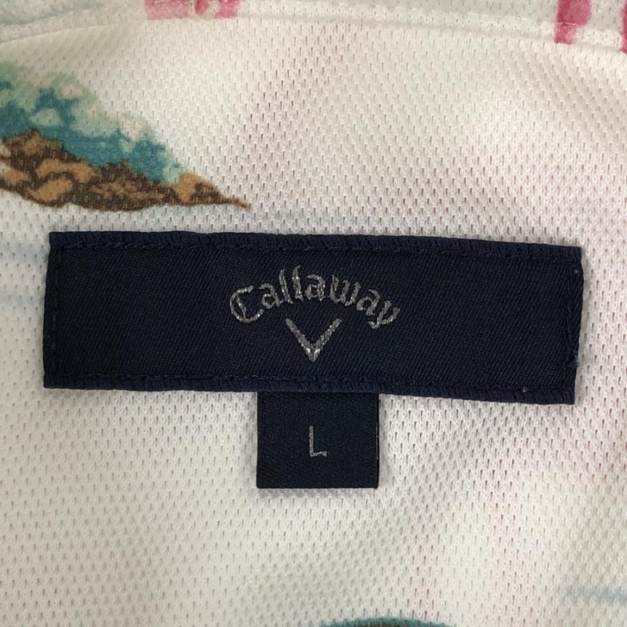 Callaway（キャロウェイ） 【美品】キャロウェイ 半袖ポロシャツ 白