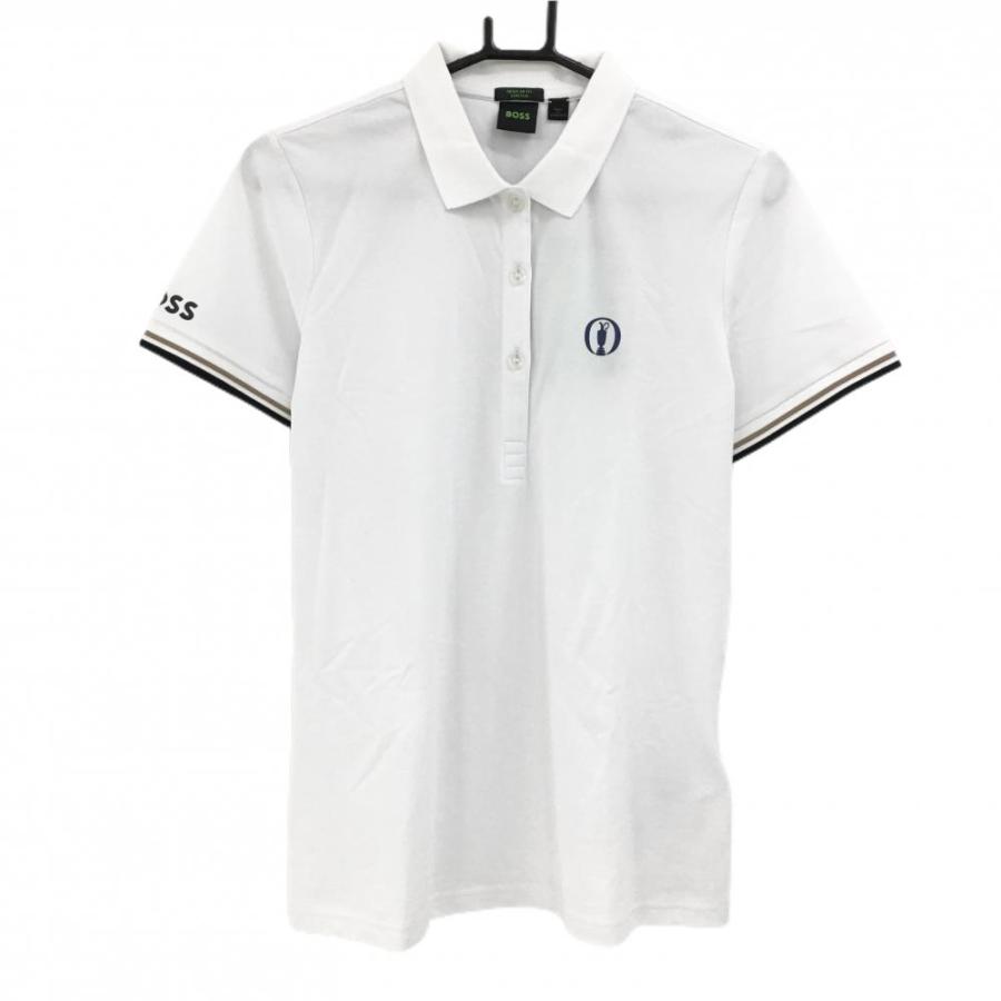 新品未使用 ヒューゴボス ロゴ刺繍 ポロシャツ ホワイト 新品未使用 ヒューゴボス ロゴ刺繍 ポロシャツ ホワイト - メルカリ