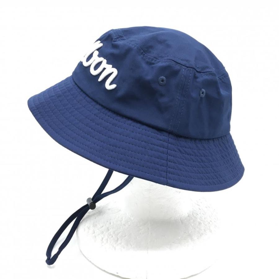 Malbon Golf（マルボンゴルフ） 【超美品】マルボン ハット ネイビー