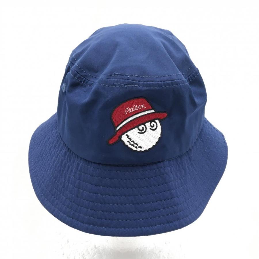 Malbon Golf（マルボンゴルフ） 【超美品】マルボン ハット ネイビー