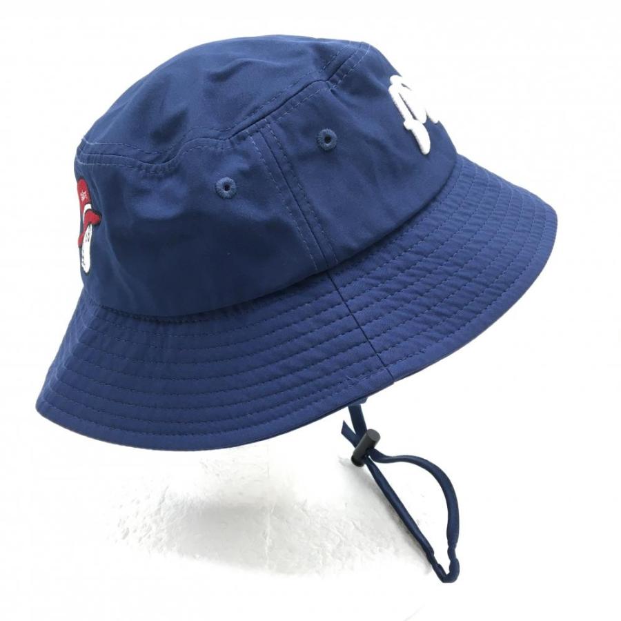 Malbon Golf（マルボンゴルフ） 【超美品】マルボン ハット ネイビー