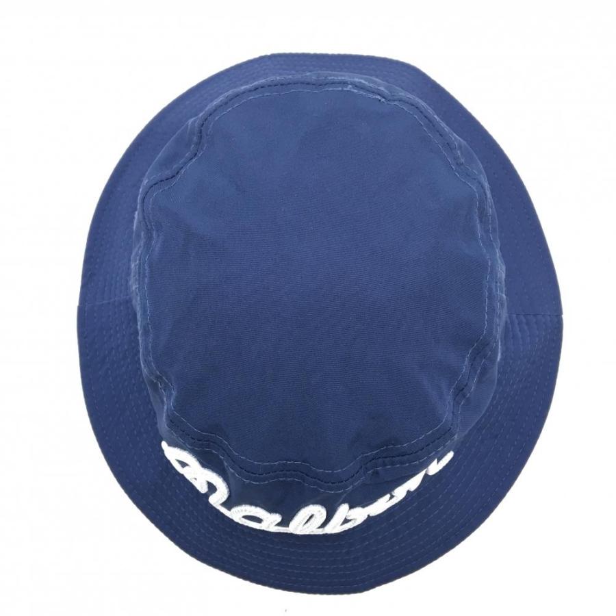 Malbon Golf（マルボンゴルフ） 【超美品】マルボン ハット ネイビー