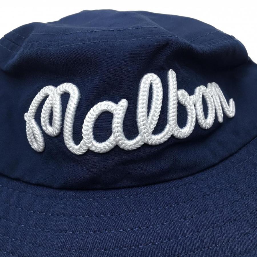 Malbon Golf（マルボンゴルフ） 【超美品】マルボン ハット ネイビー