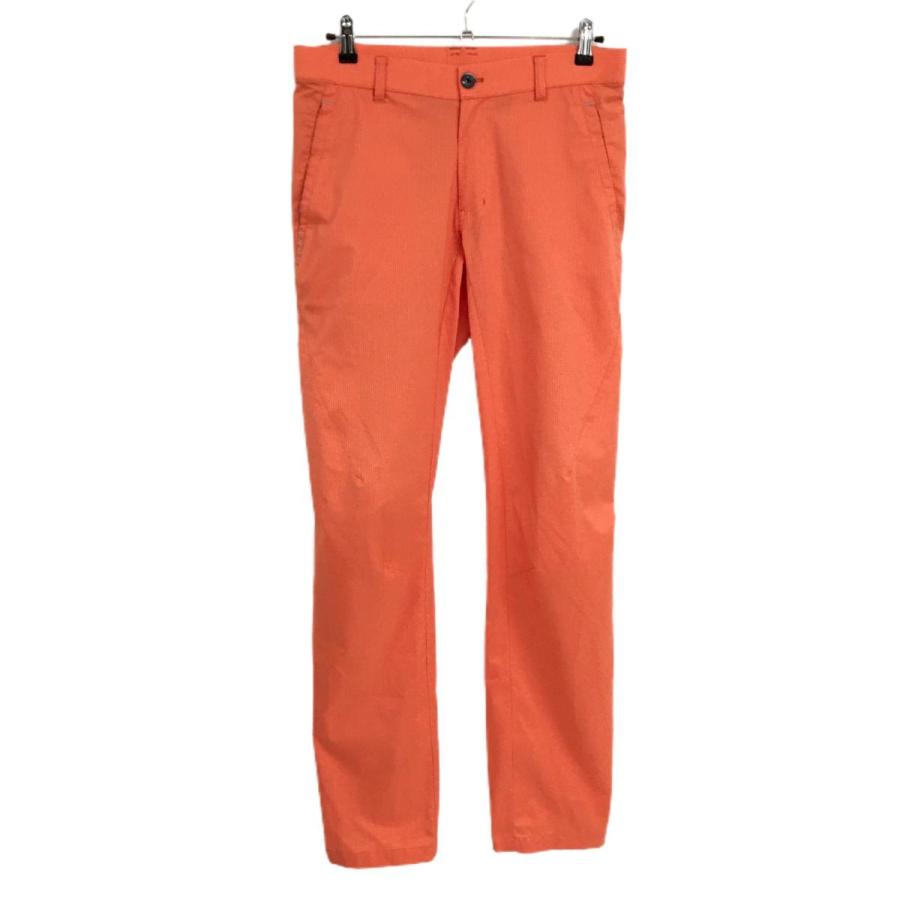 MIZUNO（ミズノ） パンツ オレンジ 薄手 メンズ L ゴルフウェア