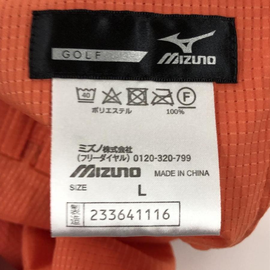 MIZUNO（ミズノ） パンツ オレンジ 薄手 メンズ L ゴルフウェア