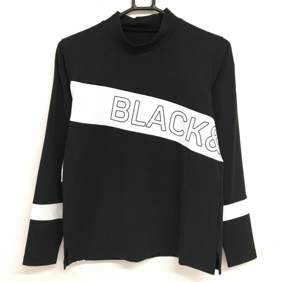 ブラック&ホワイト　レディースハイネック Black＆White（ブラック&ホワイト） 【超美品】ブラックアンドホワイト