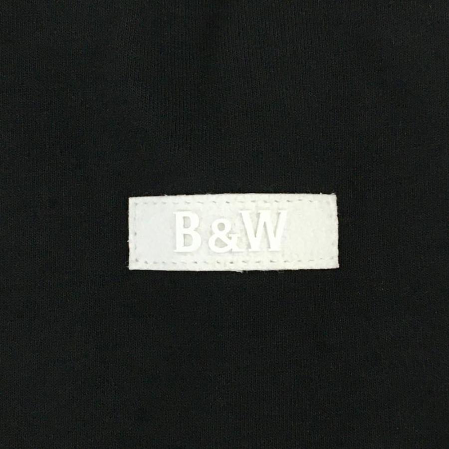 ブラック&ホワイト　レディースハイネック Black＆White（ブラック&ホワイト） 【超美品】ブラックアンドホワイト