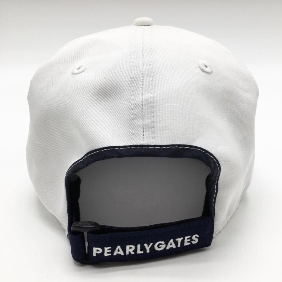 PEARLY GATES（パーリーゲイツ） 【美品】パーリーゲイツ フラット