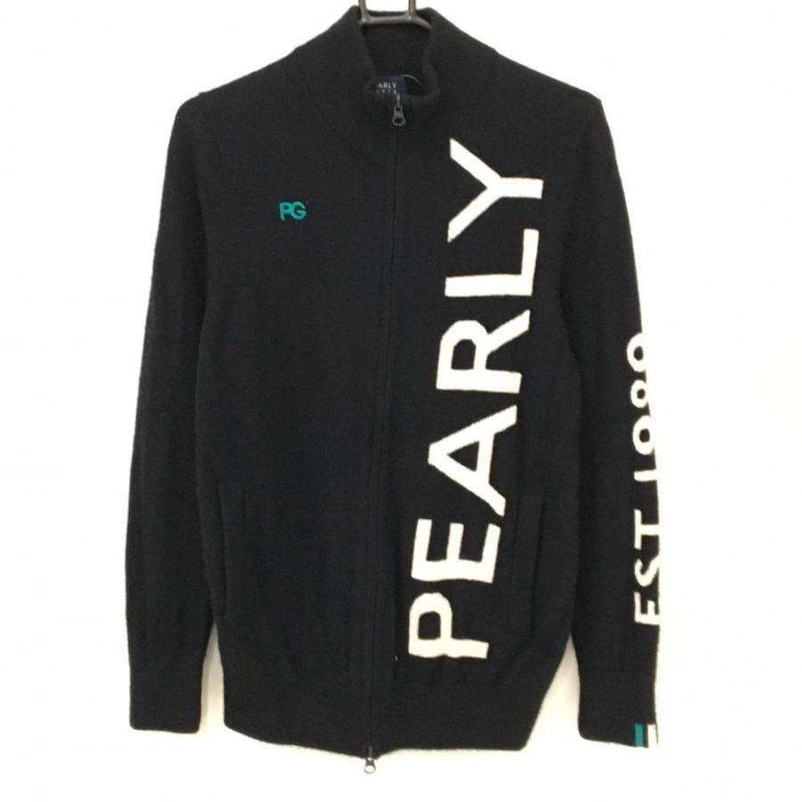 【エッティー】パーリーゲイツ（PEARLY GATES） ニットジャケット PEARLY GATES（パーリーゲイツ） 【美品】パーリーゲイツ ニット