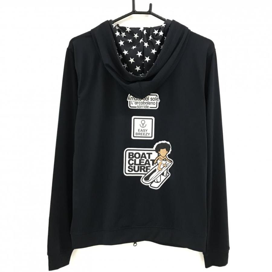 muta MARINE 【超美品】ムータマリン ジップパーカー ネイビー