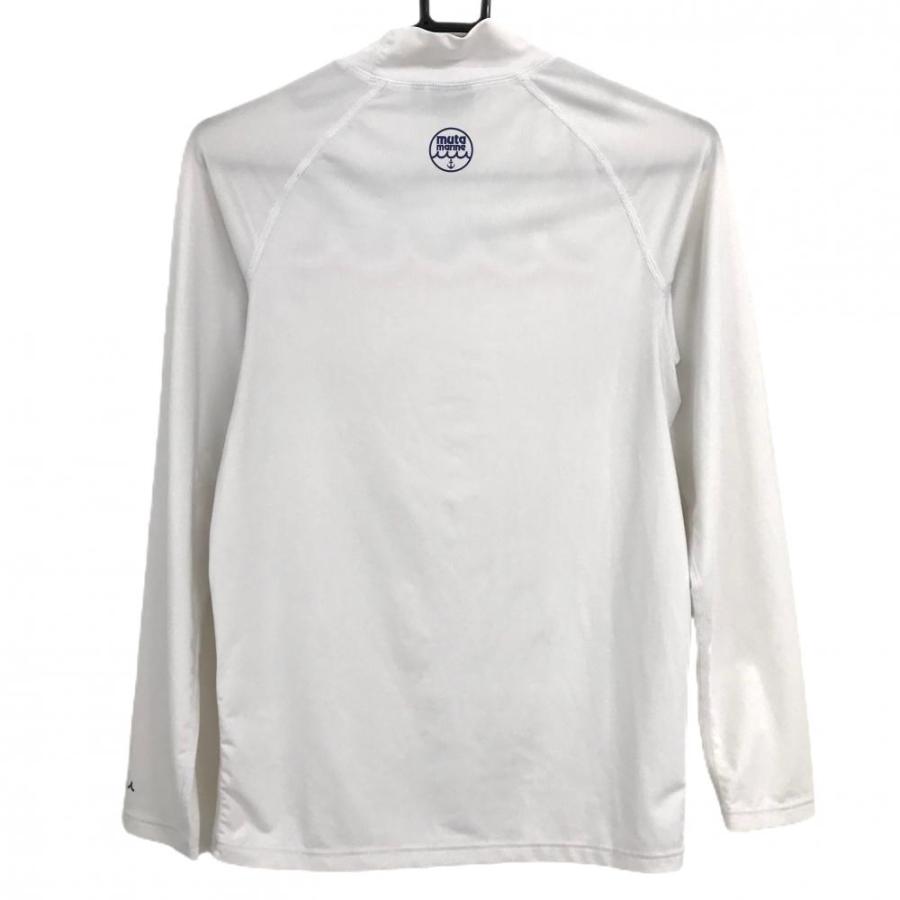muta MARINE ムータマリン ハイネックインナーシャツ 白