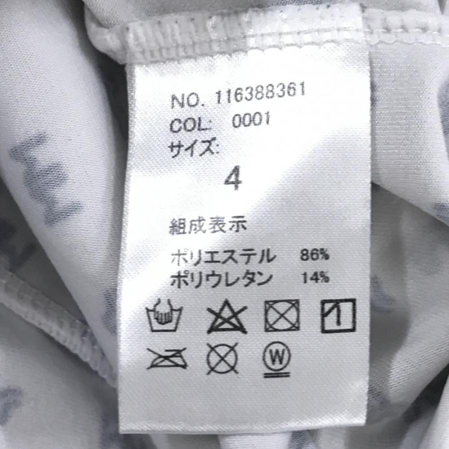 muta MARINE（ムータマリン） ラッシュハーフパンツ 白×ネイビー ロゴ
