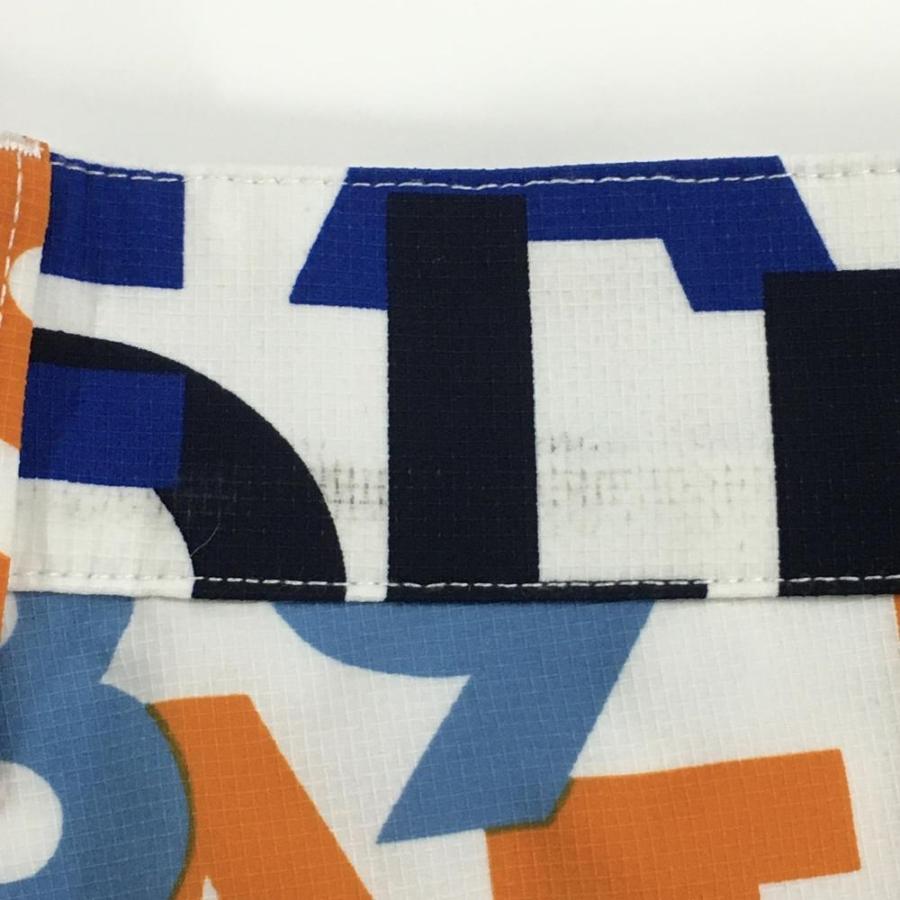 パーリーゲイツ総ロゴパンツ パーリーゲイツ PEARLY GATES パーリーゲイツ ランダムロゴ柄