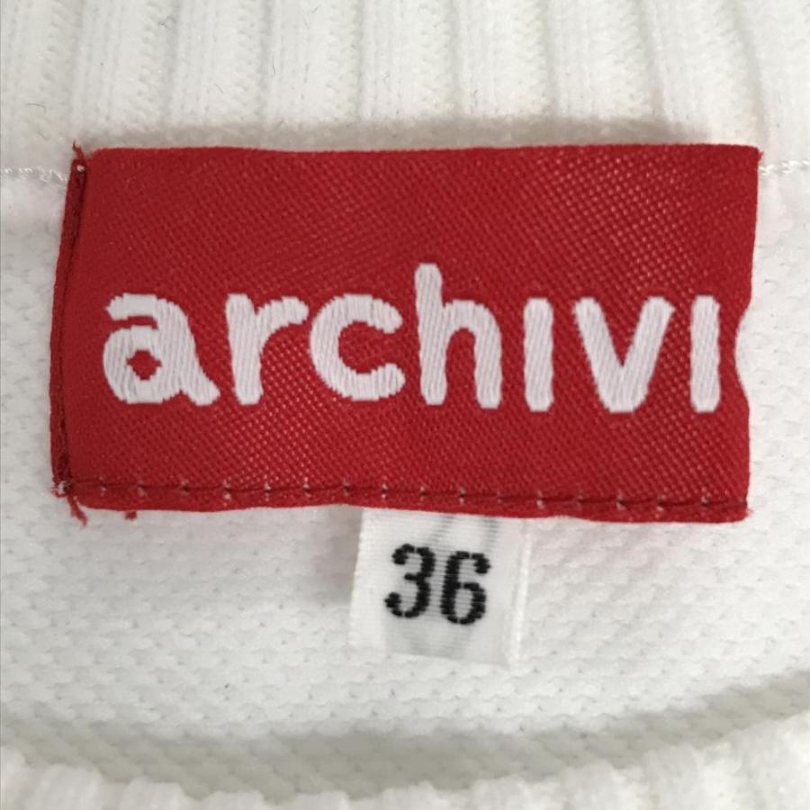 archivio（アルチビオ） 【美品】アルチビオ×MINIONS セーター 白