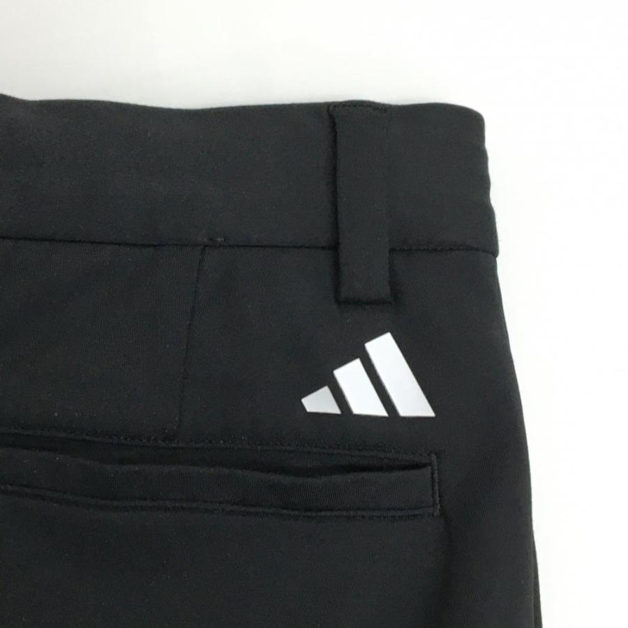 adidas（アディダス） 中綿ジョガーパンツ 黒 一部中綿 レディース 76