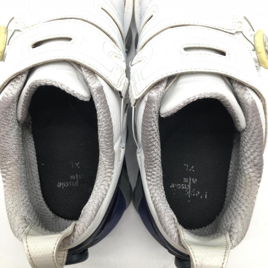 FootJoy（フットジョイ） ゴルフシューズ 白×ネイビー 55519J ダイヤル