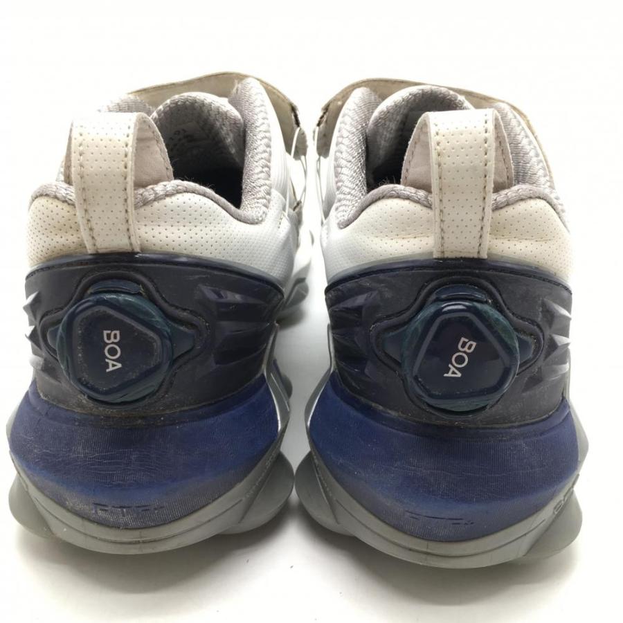 FootJoy（フットジョイ） ゴルフシューズ 白×ネイビー 55519J ダイヤル