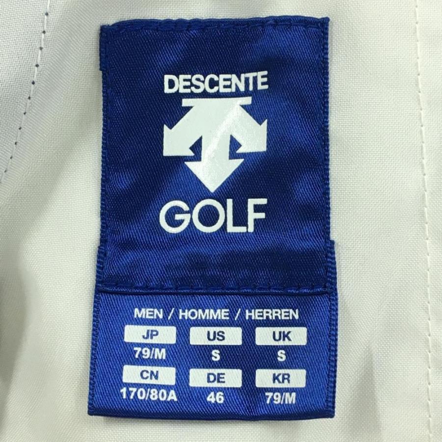 DESCENTE GOLF デサントゴルフ パンツ ブルー グレンチェック