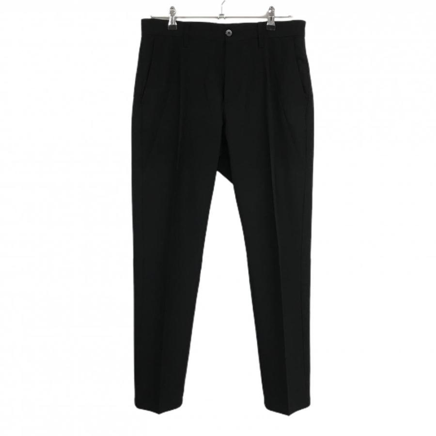 美品✨デサントゴルフ メンズ 82 L クーリスト 4WAYストレッチパンツ 黒 DESCENTE GOLF デサントゴルフ パンツ 黒 シンプル ストレッチ 中田