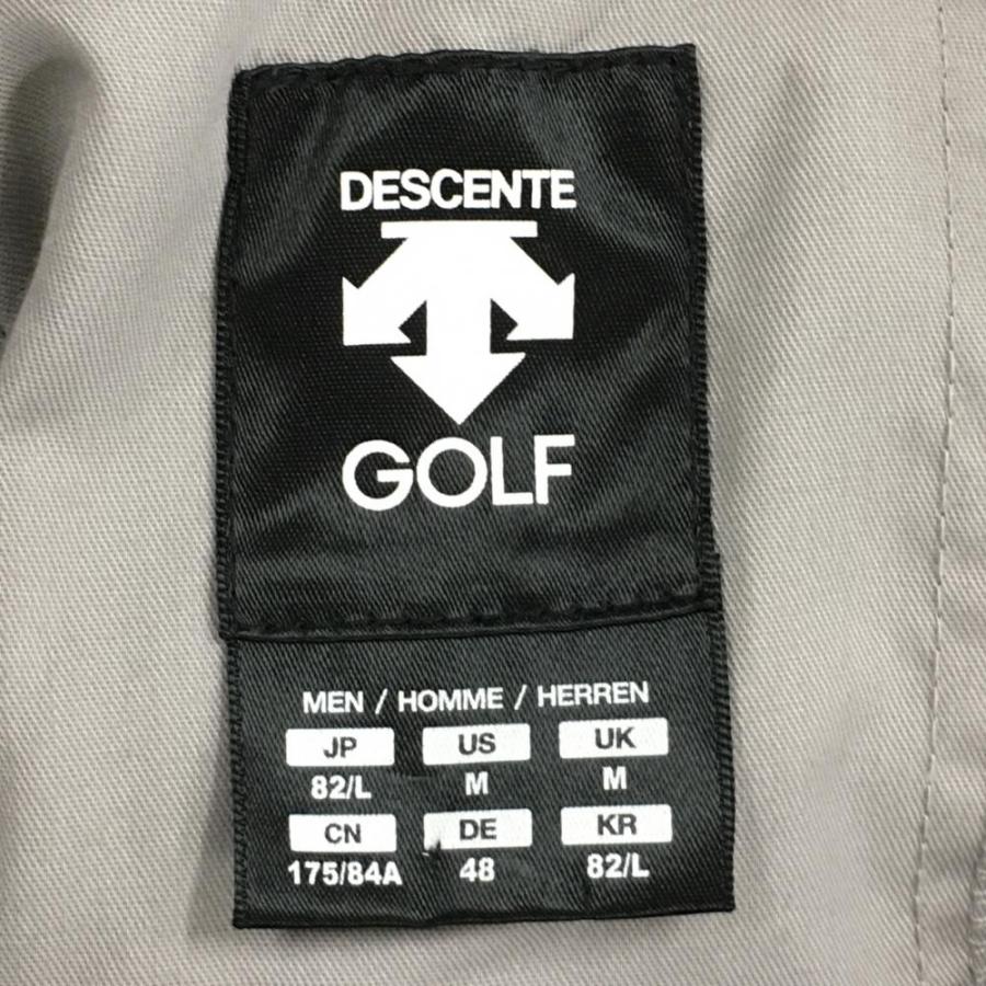 DESCENTE GOLF デサントゴルフ パンツ 黒 シンプル ストレッチ 中田