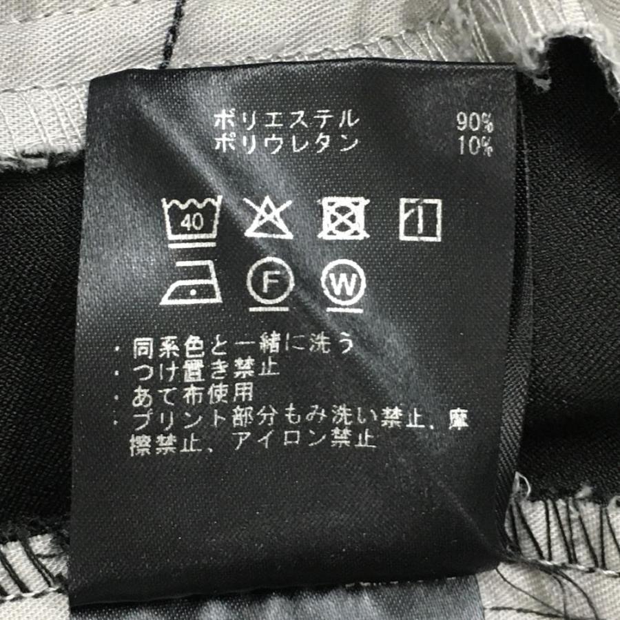 DESCENTE GOLF デサントゴルフ パンツ 黒 シンプル ストレッチ 中田