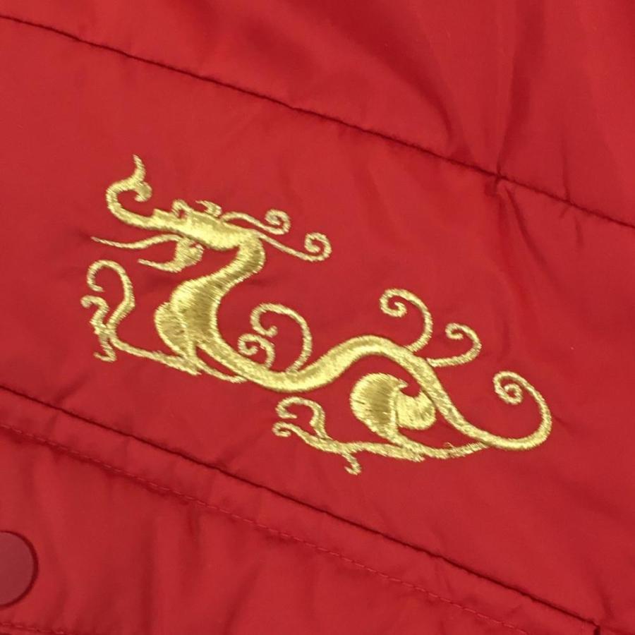 ダンスウィズドラゴン　2way 中綿ジャケット Dance With Dragon 【超美品】ダンスウィズドラゴン 2WAY中綿