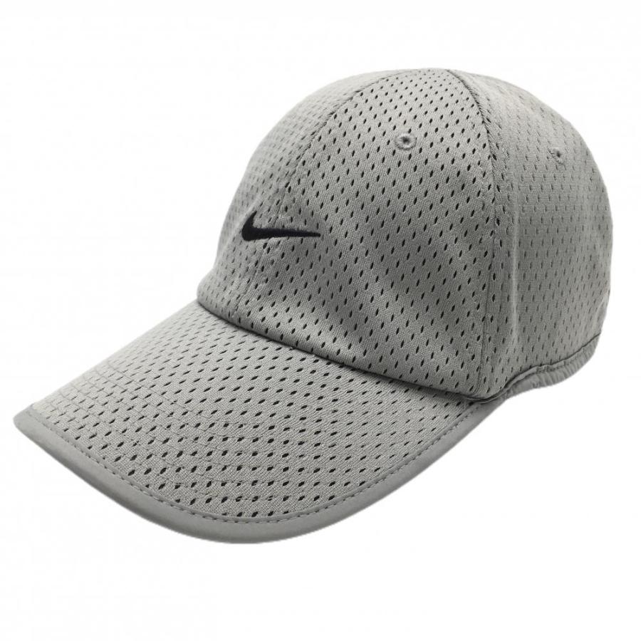 NIKE（ナイキ） 【超美品】ナイキ キャップ グレー メッシュ調 ONE