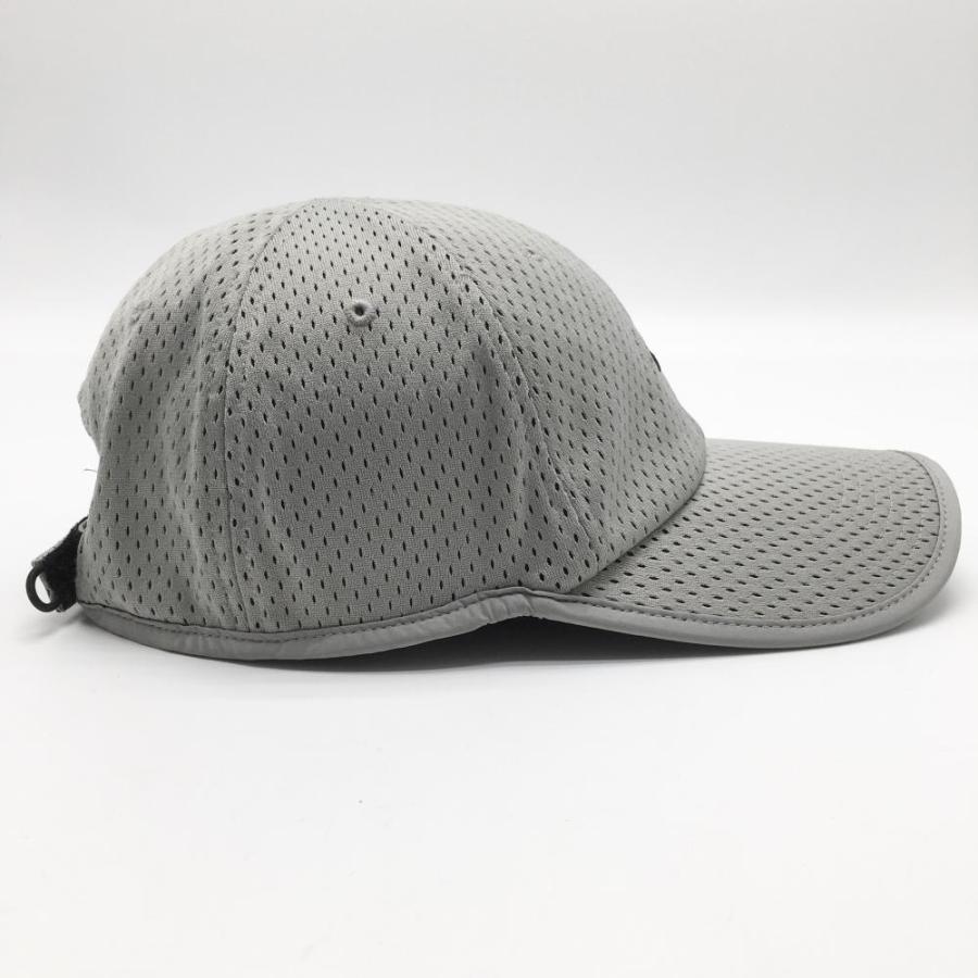 NIKE（ナイキ） 【超美品】ナイキ キャップ グレー メッシュ調 ONE