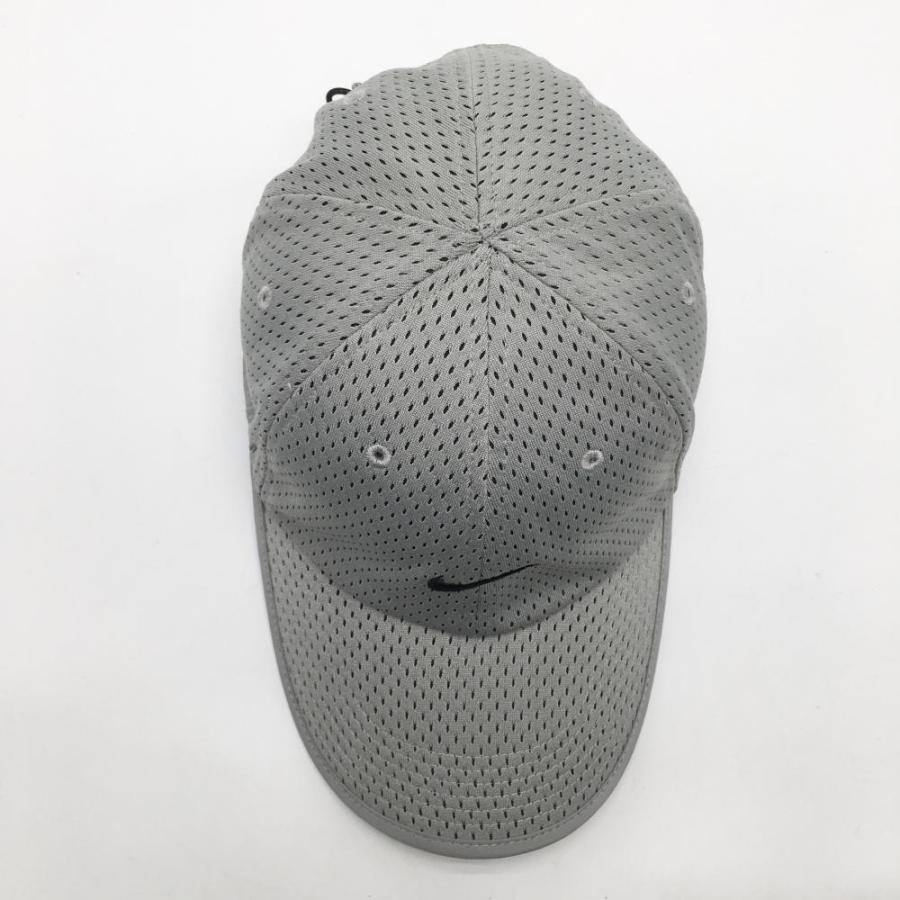 NIKE（ナイキ） 【超美品】ナイキ キャップ グレー メッシュ調 ONE