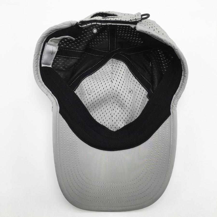 NIKE（ナイキ） 【超美品】ナイキ キャップ グレー メッシュ調 ONE