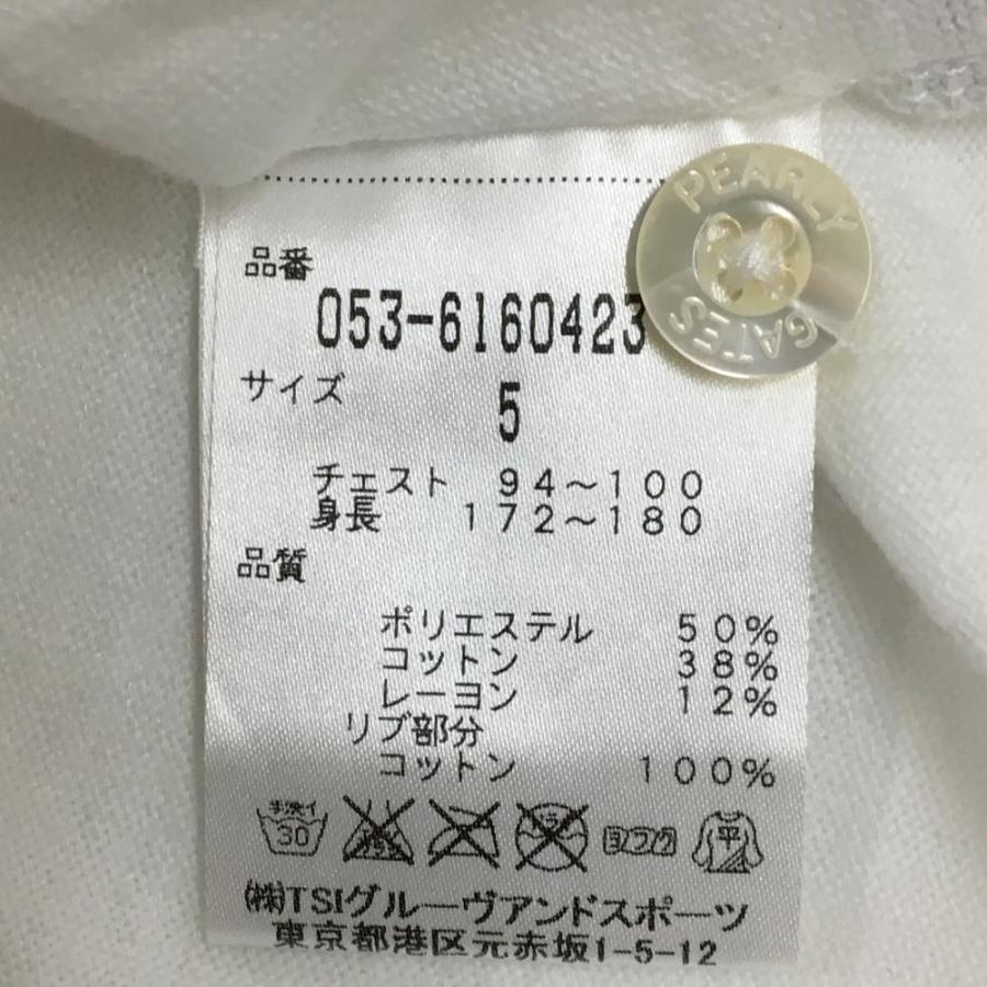 PEARLY GATES（パーリーゲイツ） パーリーゲイツ×PEANUTS 半袖