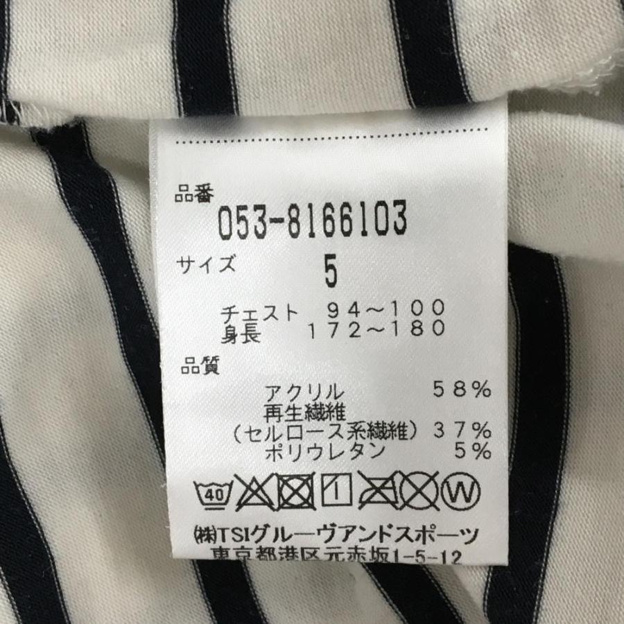 PEARLY GATES パーリーゲイツ 長袖ハイネックシャツ 白×黒 微起毛