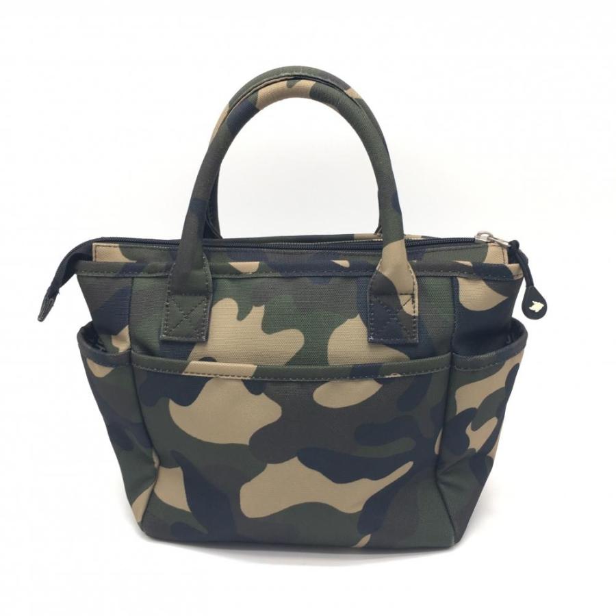 パーリーゲイツ　カモ柄　カモフラージュ　カートバッグ　総柄　ゴルフ　ニコちゃん PEARLY GATES 【美品】パーリーゲイツ ビッグトートバッグ