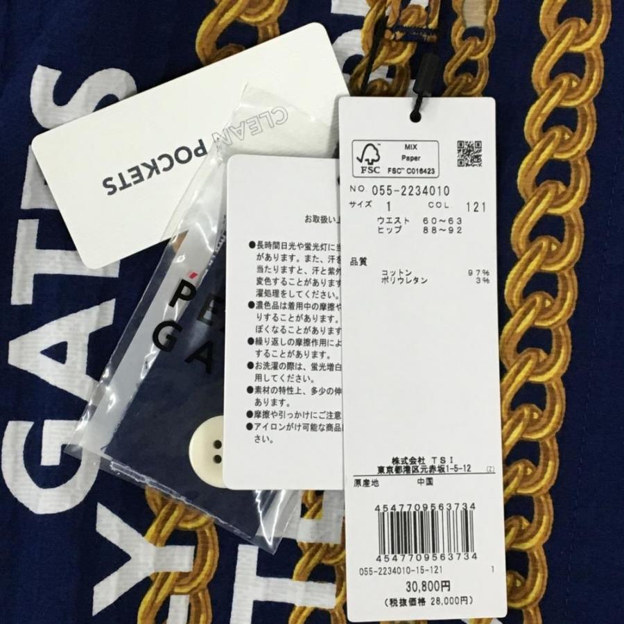 PEARLY GATES（パーリーゲイツ） 【新品】パーリーゲイツ スカート