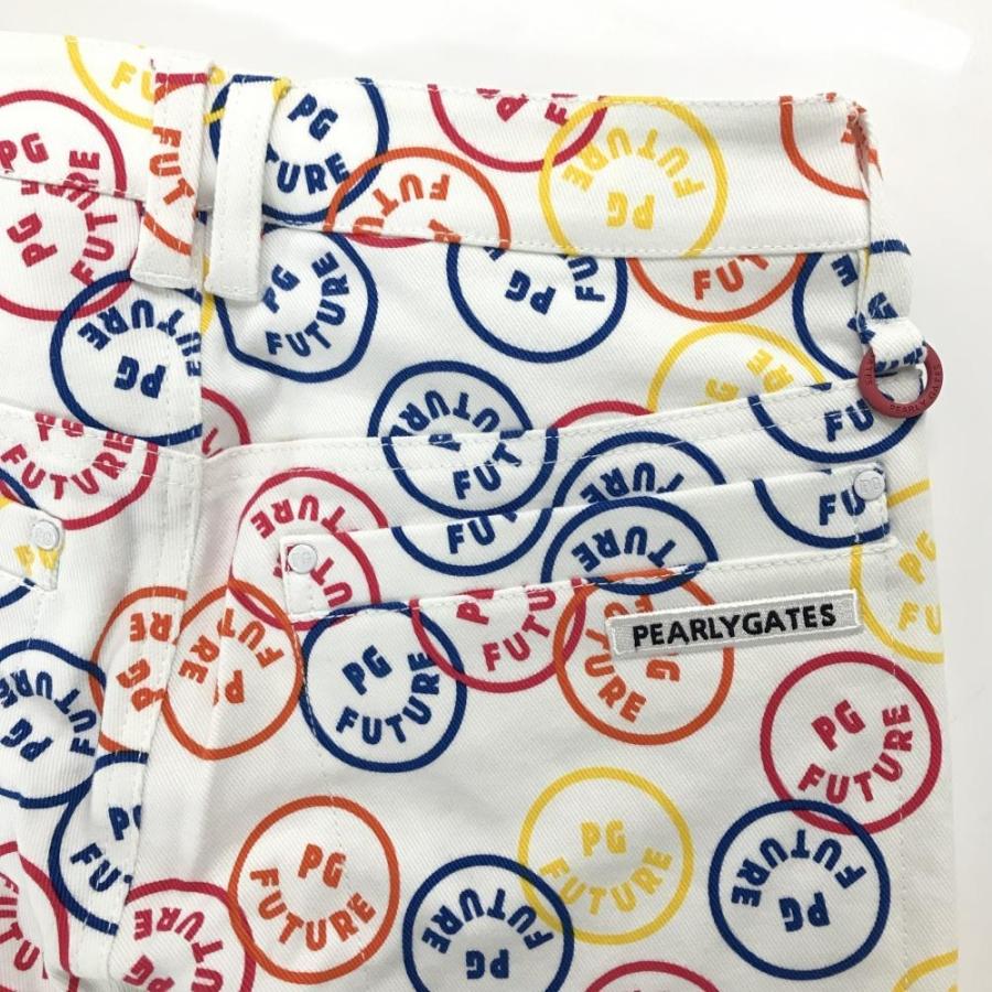 PEARLY GATES（パーリーゲイツ） 【新品】パーリーゲイツ パンツ 白