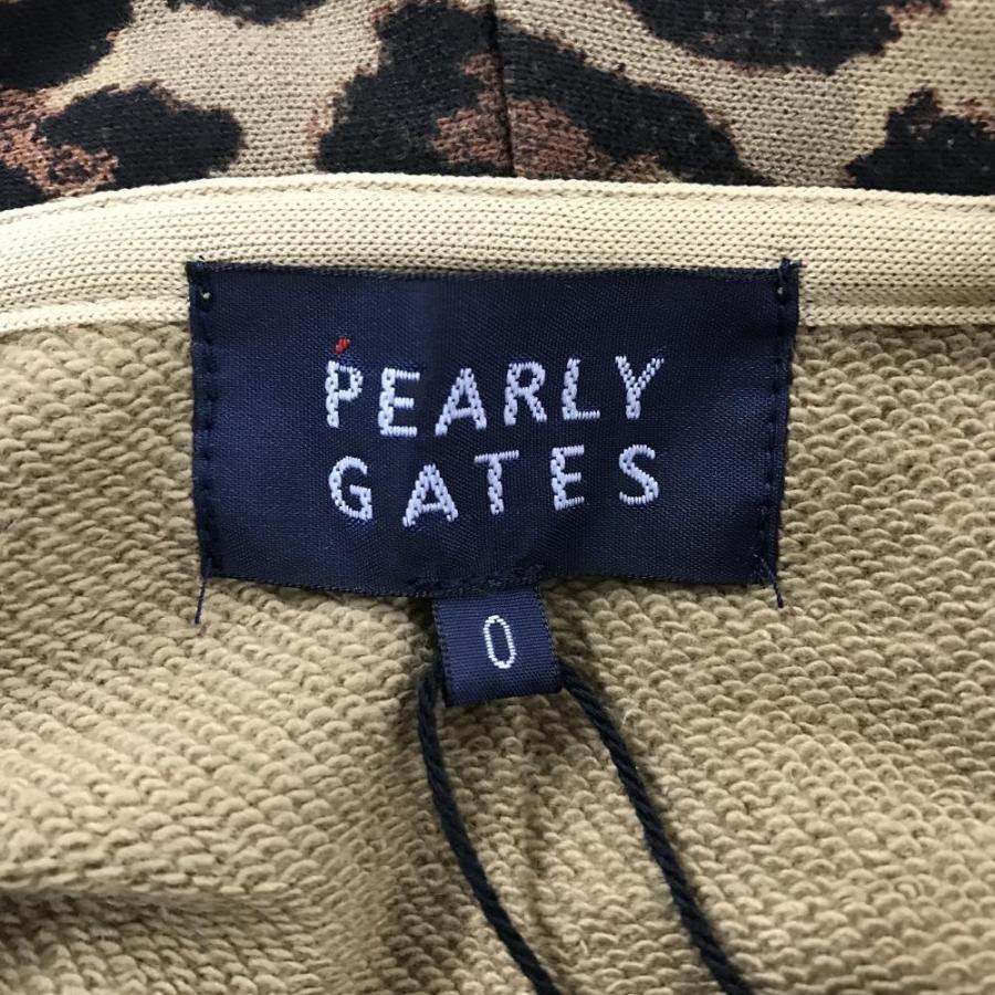 PEARLY GATES（パーリーゲイツ） 【新品】パーリーゲイツ ジップ