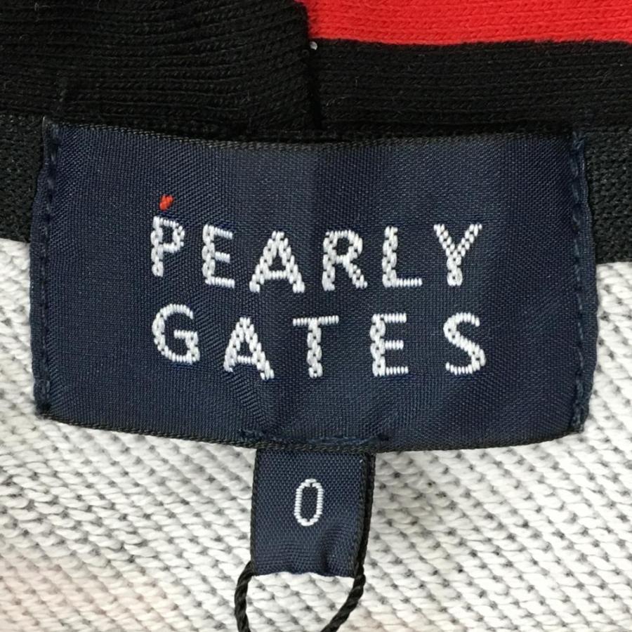 PEARLY GATES（パーリーゲイツ） 【新品】パーリーゲイツ ジップ